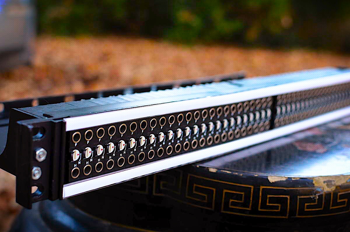 New SwitchCraft EZ Normal Patchbay 2