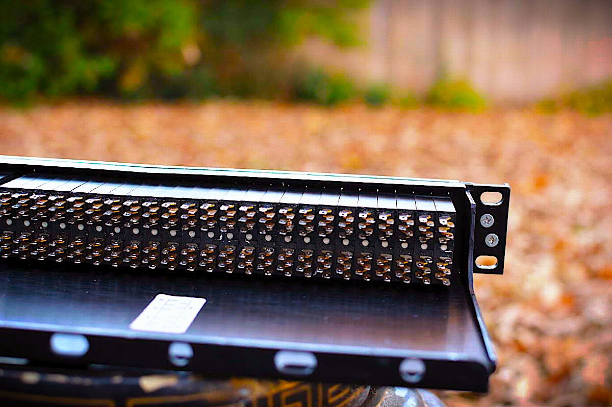 New SwitchCraft EZ Normal Patchbay 3