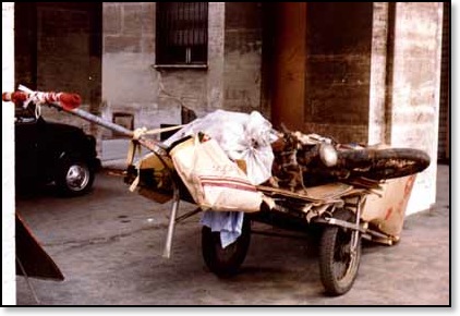 Street Cart in Japan
