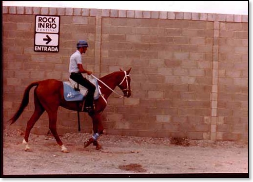 Polica at First Rock in Rio