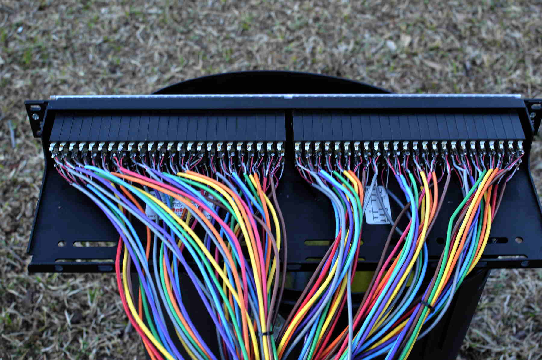 Used SwitchCraft EZ Normal Patchbay 6