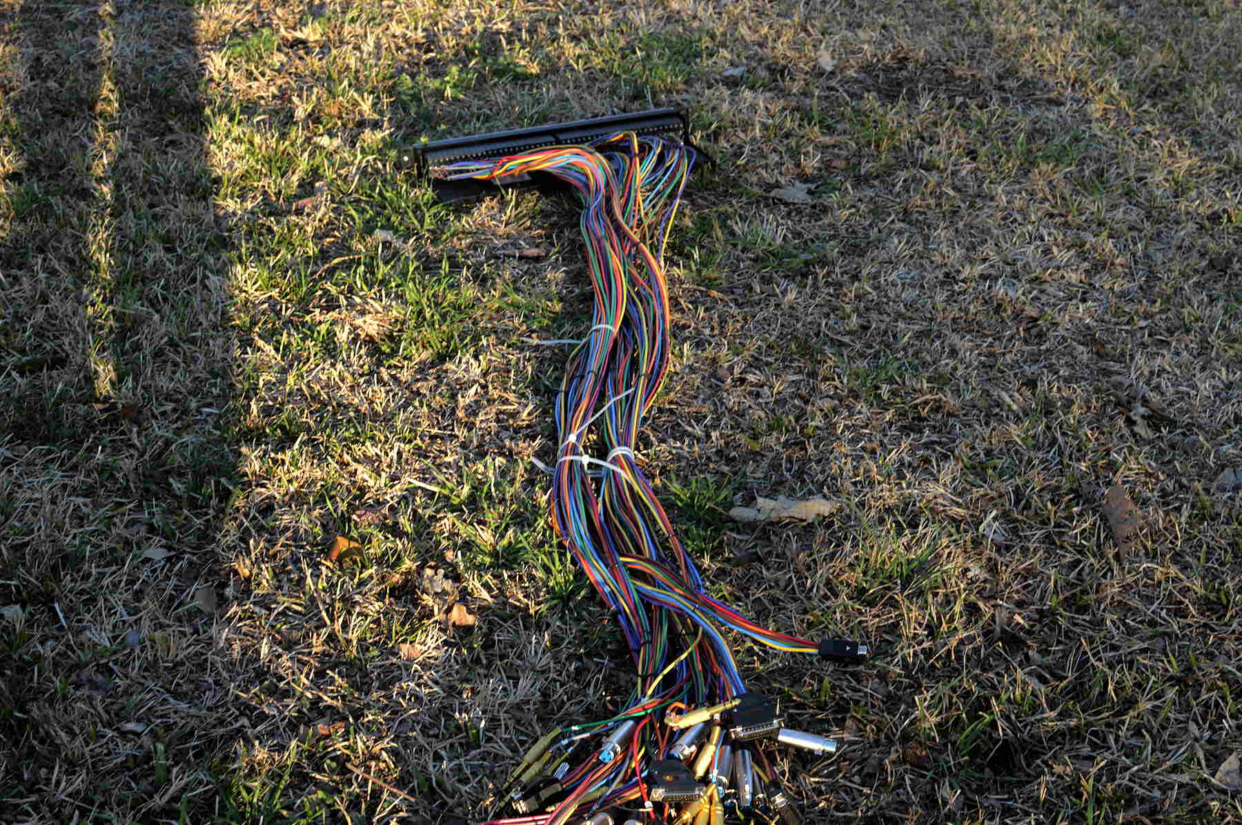 Used SwitchCraft EZ Normal Patchbay 7