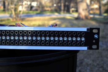 Used SwitchCraft EZ Normal Patchbay 1