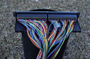 Used SwitchCraft EZ Normal Patchbay 5