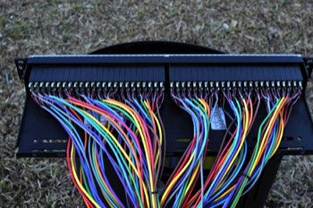 Used SwitchCraft EZ Normal Patchbay 6