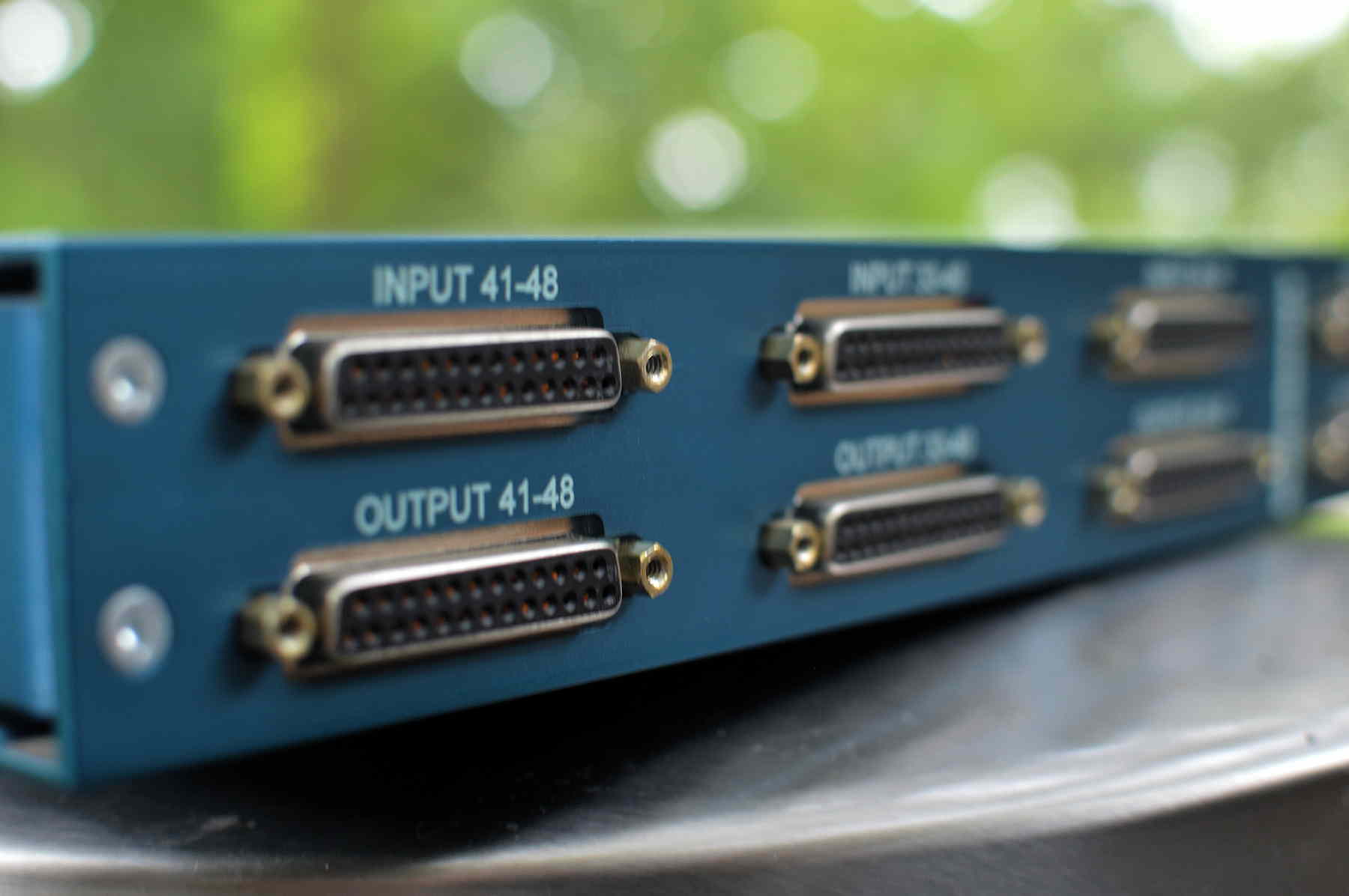 SwitchCraft StudioPatch 9625 Patchbay 3