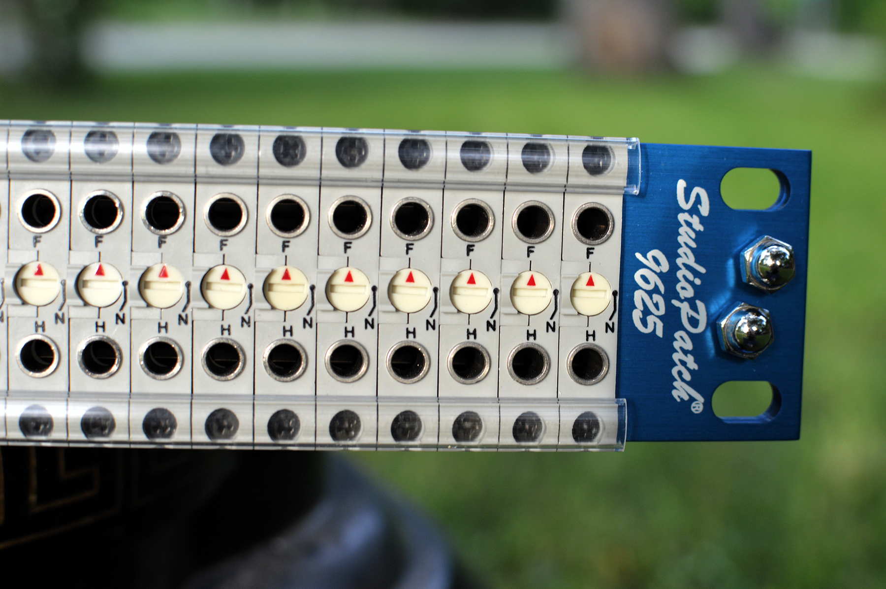 SwitchCraft StudioPatch 9625 Patchbay 8