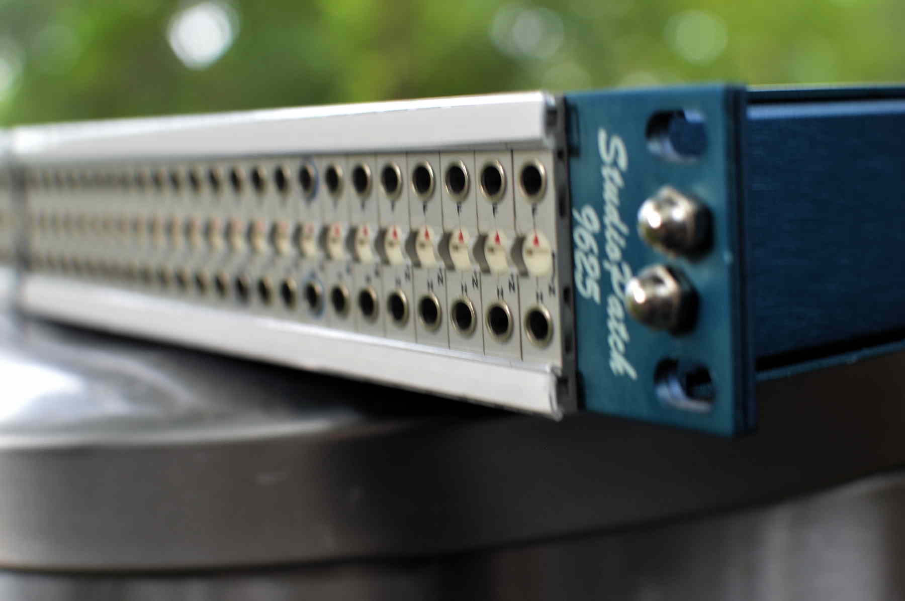 SwitchCraft StudioPatch 9625 Patchbay 9