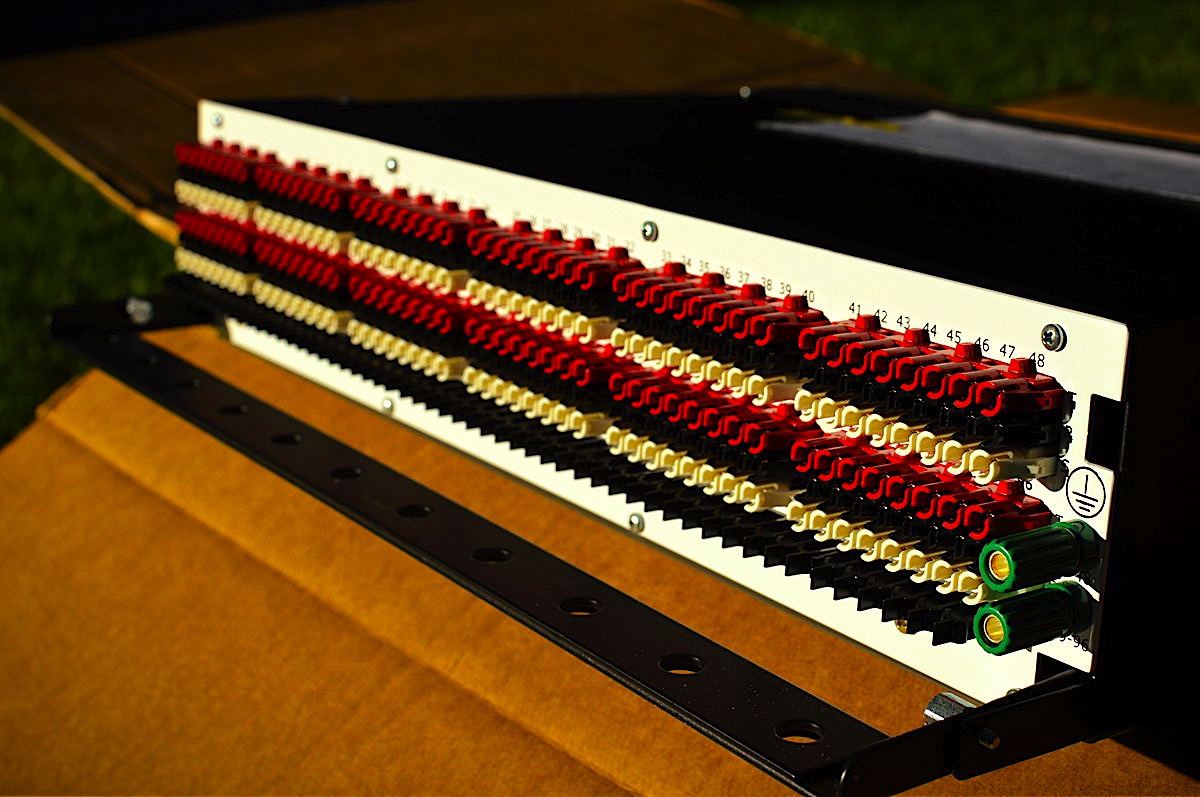 New ADC PPB314MKIVNS Patchbay